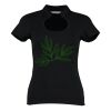 Women's corporate top keyhole neck (regular fit) Thumbnail