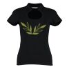 Women's corporate top keyhole neck (regular fit) Thumbnail