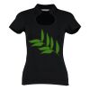 Women's corporate top keyhole neck (regular fit) Thumbnail