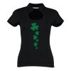 Women's corporate top keyhole neck (regular fit) Thumbnail