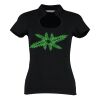 Women's corporate top keyhole neck (regular fit) Thumbnail