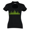 Women's corporate top keyhole neck (regular fit) Thumbnail