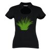 Women's corporate top keyhole neck (regular fit) Thumbnail