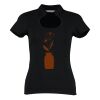 Women's corporate top keyhole neck (regular fit) Thumbnail