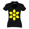 Women's corporate top keyhole neck (regular fit) Thumbnail