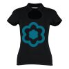 Women's corporate top keyhole neck (regular fit) Thumbnail
