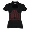 Women's corporate top keyhole neck (regular fit) Thumbnail