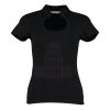 Women's corporate top keyhole neck (regular fit) Thumbnail