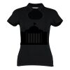 Women's corporate top keyhole neck (regular fit) Thumbnail