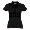 Women's corporate top keyhole neck (regular fit) Thumbnail