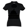 Women's corporate top keyhole neck (regular fit) Thumbnail