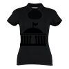 Women's corporate top keyhole neck (regular fit) Thumbnail