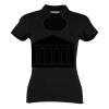 Women's corporate top keyhole neck (regular fit) Thumbnail