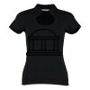 Women's corporate top keyhole neck (regular fit) Thumbnail