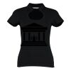 Women's corporate top keyhole neck (regular fit) Thumbnail