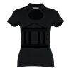 Women's corporate top keyhole neck (regular fit) Thumbnail