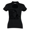 Women's corporate top keyhole neck (regular fit) Thumbnail