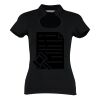 Women's corporate top keyhole neck (regular fit) Thumbnail