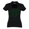 Women's corporate top keyhole neck (regular fit) Thumbnail