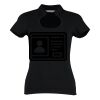 Women's corporate top keyhole neck (regular fit) Thumbnail