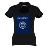 Women's corporate top keyhole neck (regular fit) Thumbnail