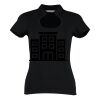 Women's corporate top keyhole neck (regular fit) Thumbnail