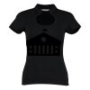 Women's corporate top keyhole neck (regular fit) Thumbnail