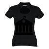 Women's corporate top keyhole neck (regular fit) Thumbnail