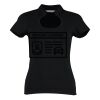 Women's corporate top keyhole neck (regular fit) Thumbnail