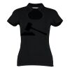 Women's corporate top keyhole neck (regular fit) Thumbnail