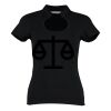 Women's corporate top keyhole neck (regular fit) Thumbnail