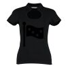 Women's corporate top keyhole neck (regular fit) Thumbnail