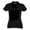 Women's corporate top keyhole neck (regular fit) Thumbnail
