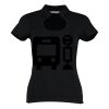 Women's corporate top keyhole neck (regular fit) Thumbnail
