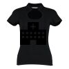 Women's corporate top keyhole neck (regular fit) Thumbnail