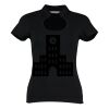 Women's corporate top keyhole neck (regular fit) Thumbnail