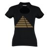 Women's corporate top keyhole neck (regular fit) Thumbnail