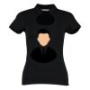 Women's corporate top keyhole neck (regular fit) Thumbnail