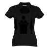 Women's corporate top keyhole neck (regular fit) Thumbnail