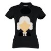 Women's corporate top keyhole neck (regular fit) Thumbnail