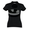 Women's corporate top keyhole neck (regular fit) Thumbnail
