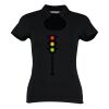 Women's corporate top keyhole neck (regular fit) Thumbnail