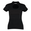 Women's corporate top keyhole neck (regular fit) Thumbnail