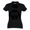 Women's corporate top keyhole neck (regular fit) Thumbnail