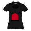 Women's corporate top keyhole neck (regular fit) Thumbnail