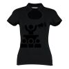 Women's corporate top keyhole neck (regular fit) Thumbnail