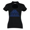 Women's corporate top keyhole neck (regular fit) Thumbnail