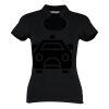 Women's corporate top keyhole neck (regular fit) Thumbnail