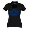 Women's corporate top keyhole neck (regular fit) Thumbnail