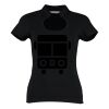 Women's corporate top keyhole neck (regular fit) Thumbnail